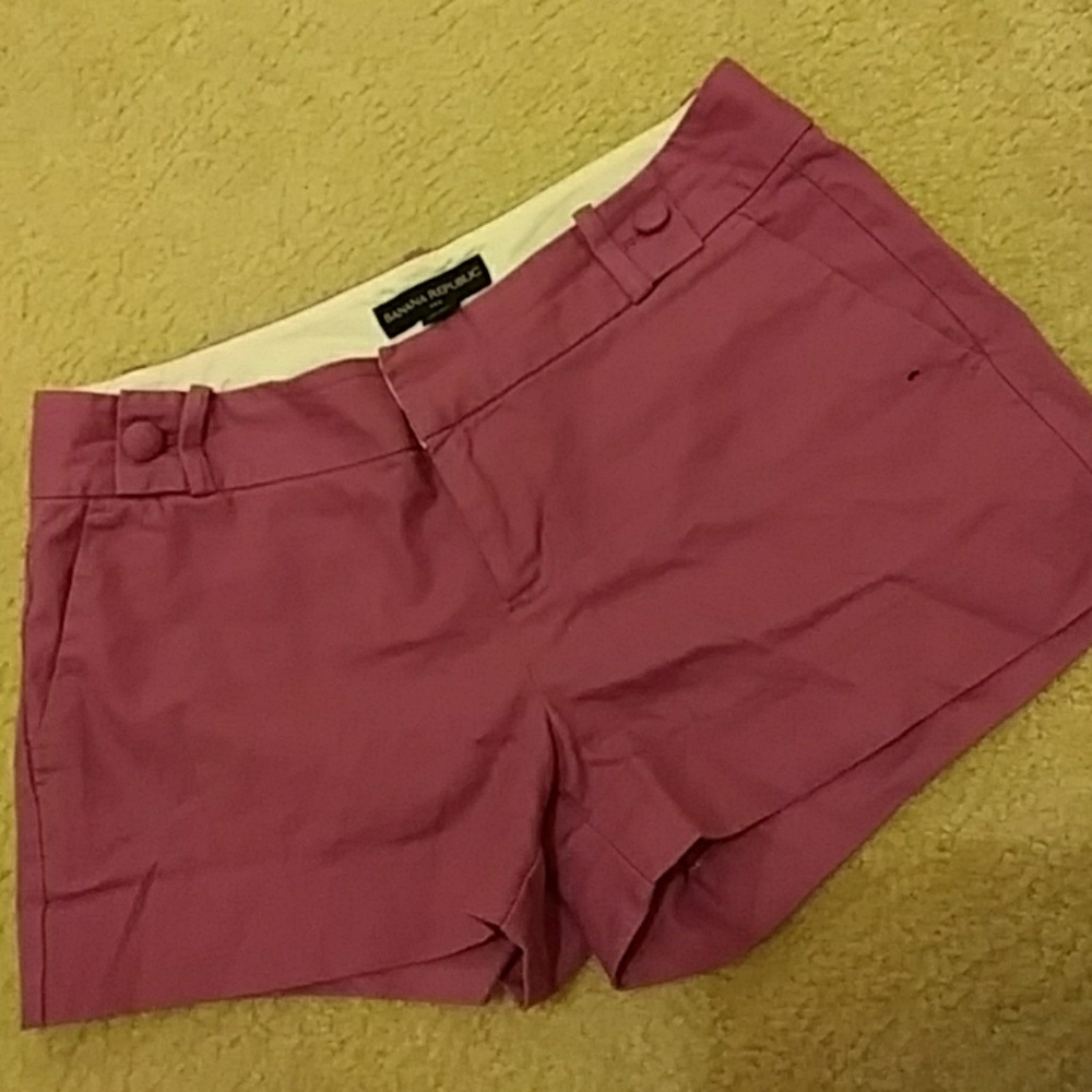 Purple Shorts (Banana Republic)